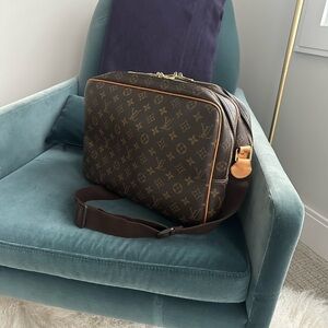 AMAZING Louis Vuitton LV Monogram Diaper Bag